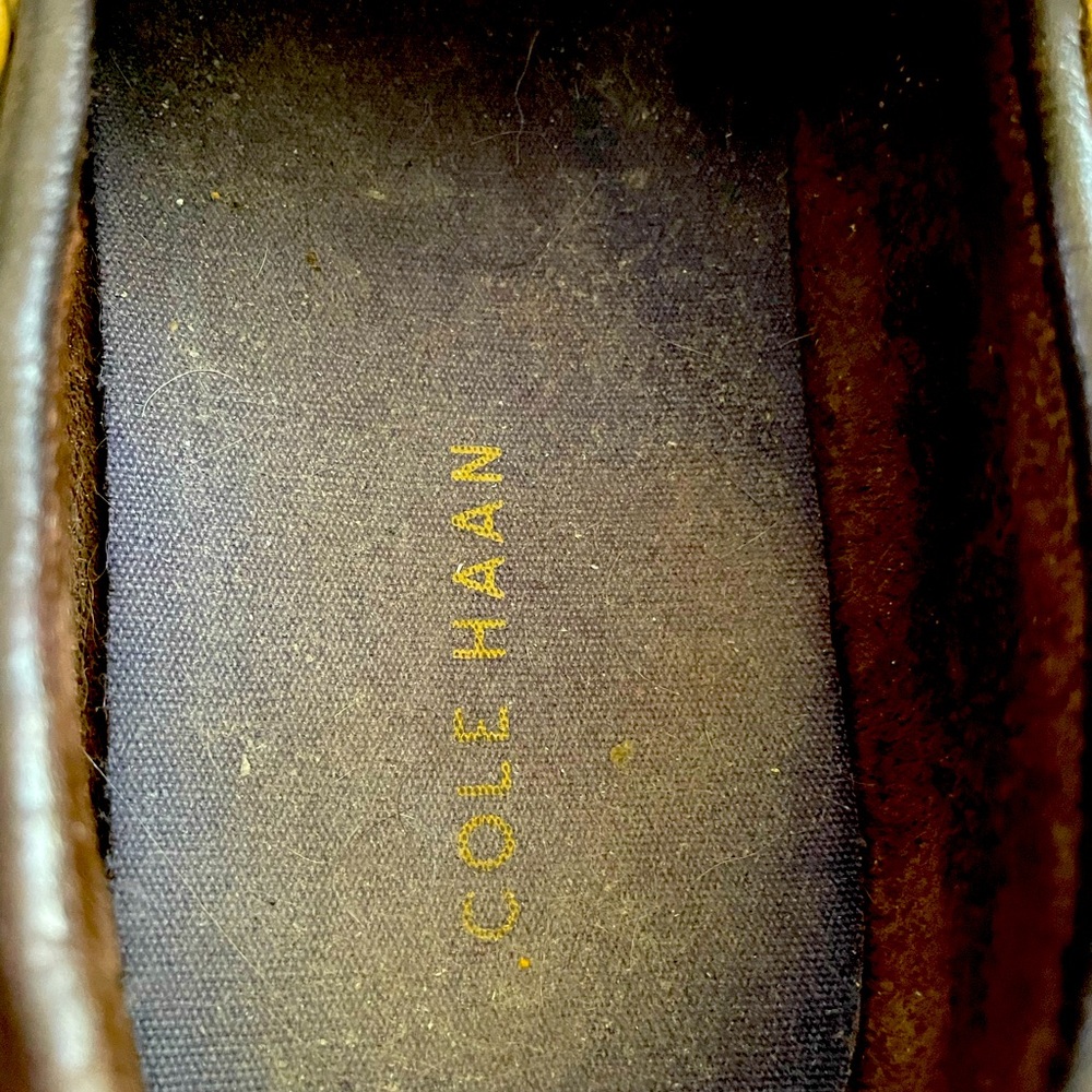 Cole Haan Brown Leather Loafers